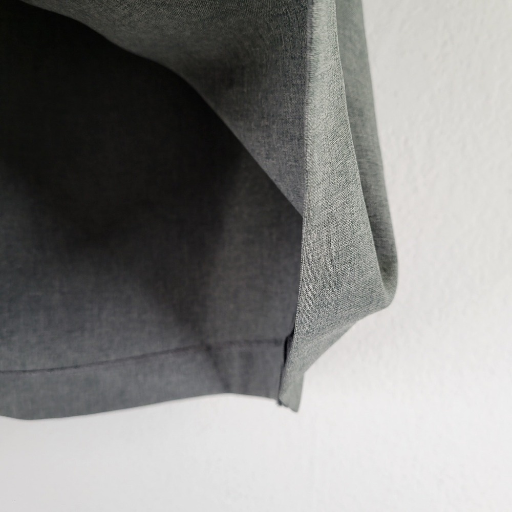 NWT New York & Company City Stretch Skirt Womens Sz 10 Gray Office - Picture 3 of 10